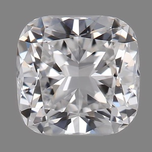 Cushion diamond — real photo