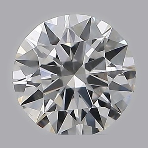 Round diamond — real photo