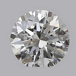 Round diamond — real photo