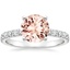 18K White Gold Constance Diamond Ring (1/3 ct. tw.), smalltop view