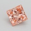 2.02 Ct. Fancy Intense Pink Princess Lab Grown Diamond