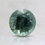 6mm Unheated Teal Round Montana Sapphire