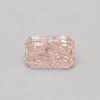 0.32 Ct. Fancy Brownish Pink Radiant Lab Grown Diamond