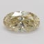 1.0 Ct. Fancy Light Yellow-Brown Oval Diamond
