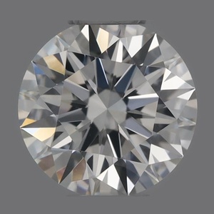 Round diamond — real photo