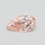 0.31 Ct. Fancy Pink Pear Lab Grown Diamond