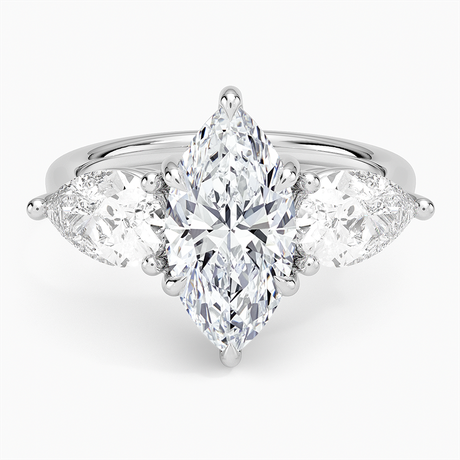 Luxe Opera Three Stone Diamond Ring (1 1/3 ct. tw.)