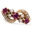 Art Nouveau Amethyst Vintage Ring