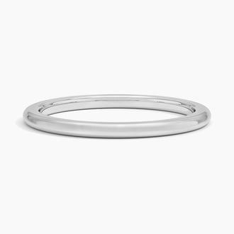 Fairmined Petite Comfort Fit Wedding Ring