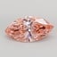 5.99 Ct. Fancy Vivid  Pink Marquise Lab Grown Diamond