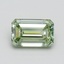 1.03 Ct. Fancy Intense Pacific Green Emerald Lab Grown Diamond