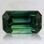 9.1x5.4mm Unheated Teal Emerald Australian Sapphire