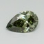 1.03 Ct. Fancy Vivid Green Pear Lab Grown Diamond
