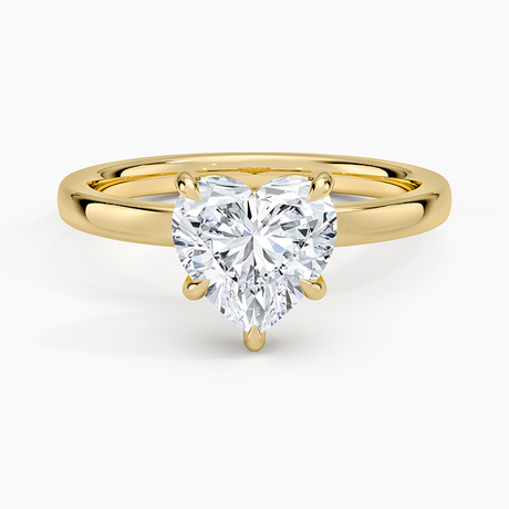 Fairmined Perfect Fit Solitaire 2mm Ring