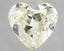 1.47 Ct. Fancy Yellow Heart Lab Grown Diamond