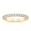 18K Yellow Gold Sienna Eternity Diamond Ring (7/8 ct. tw.), smalltop view