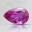 8.2x5.4mm Unheated Pink Pear Kenyan Sapphire