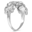 The Leroy Ring, smalltop view on a hand