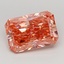2.00 Ct. Fancy Vivid  Pink Radiant Lab Grown Diamond