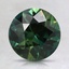 7.7x7.6mm Parti-Color Round Australian Sapphire