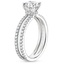18K White Gold Linnia Diamond Ring (1/2 ct. tw.), smallside view