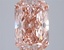 4.01 Ct. Fancy Vivid  Pink Radiant Lab Grown Diamond