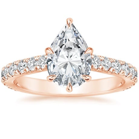 14K Rose Gold Luxe Sienna Diamond Bridal Set (1 1/8 ct. tw.)