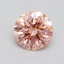 1.50 Ct. Fancy Intense Pink Round Lab Grown Diamond