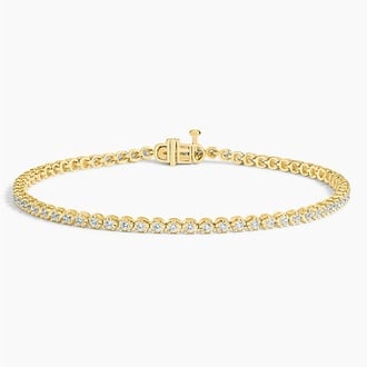 7 in. Certified Lab Grown Diamond Tennis Bracelet
