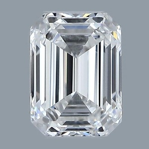Emerald diamond — real photo