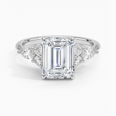 Platinum Luxe Nadia Diamond Ring