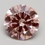 2.00 Ct. Fancy Pink Round Lab Grown Diamond