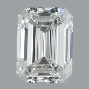 Emerald diamond — real photo