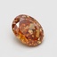 1.01 Ct. Fancy Orangy Brown Oval Lab Grown Diamond