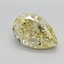 2.68 Ct. Fancy Intense Yellow Pear Lab Grown Diamond