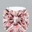 3.05 Ct. Fancy Intense Pink Cushion Lab Grown Diamond