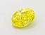 1.00 Ct. Fancy Vivid  Yellow Oval Lab Grown Diamond