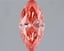 1.11 Ct. Fancy Vivid Pink Marquise Lab Grown Diamond