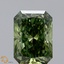 2.02 Ct. Fancy Vivid Green Radiant Lab Grown Diamond