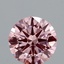 1.49 Ct. Fancy Vivid Pink Round Lab Grown Diamond