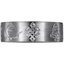 Buddhist Symbols Ring, smallside view