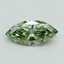 1.01 Ct. Fancy Vivid Green Marquise Lab Grown Diamond