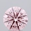2.09 Ct. Fancy Vivid Pink Round Lab Grown Diamond