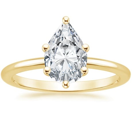 18K Yellow Gold Perfect Fit Bridal Set