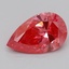 2.00 Ct. Fancy Vivid Pink Pear Lab Grown Diamond