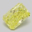 1.52 Ct. Fancy Intense  Yellow Radiant Lab Grown Diamond