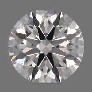 Round diamond — real photo