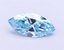 1.18 Ct. Fancy Vivid Blue Marquise Lab Grown Diamond
