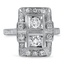 Art Deco Diamond Vintage Ring