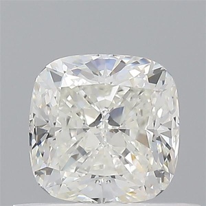 Cushion diamond — real photo